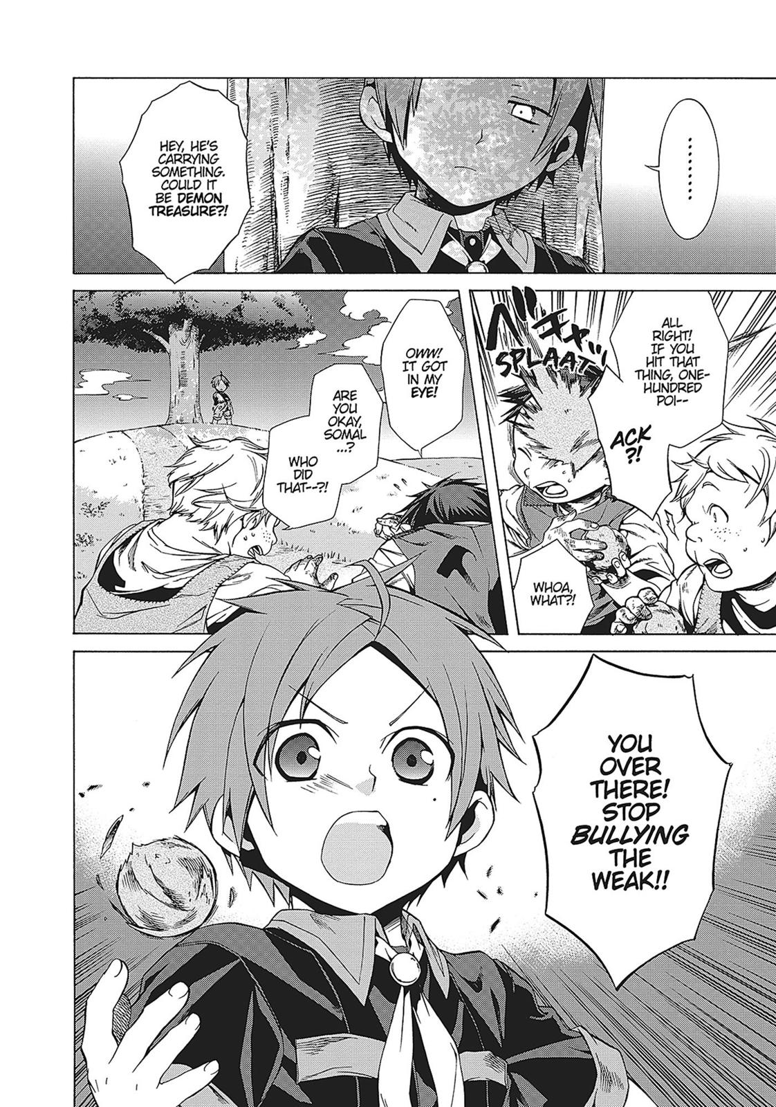 Mushoku Tensei: Jobless Reincarnation, chapter 4, image 4