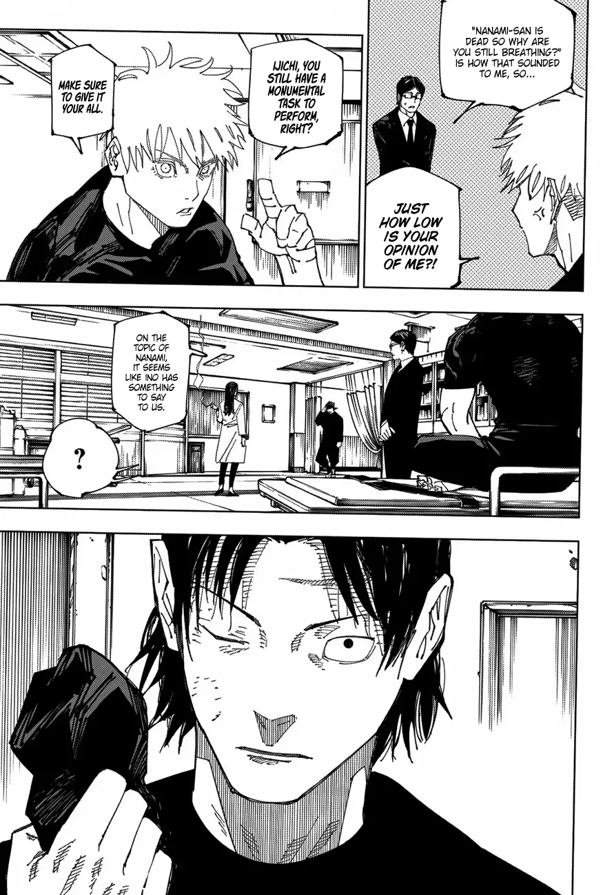 Jujutsu Kaisen, chapter 222, image 8