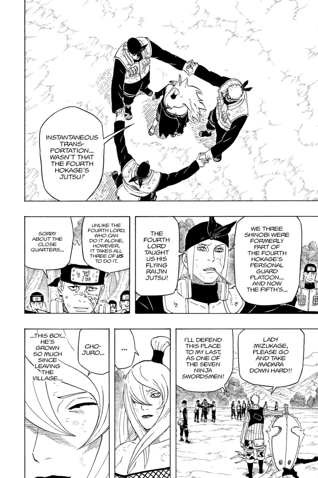 Naruto, chapter 562, image 12