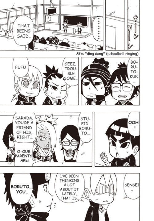 Boruto: Saikyo Dash Generations, chapter 2, page 4
