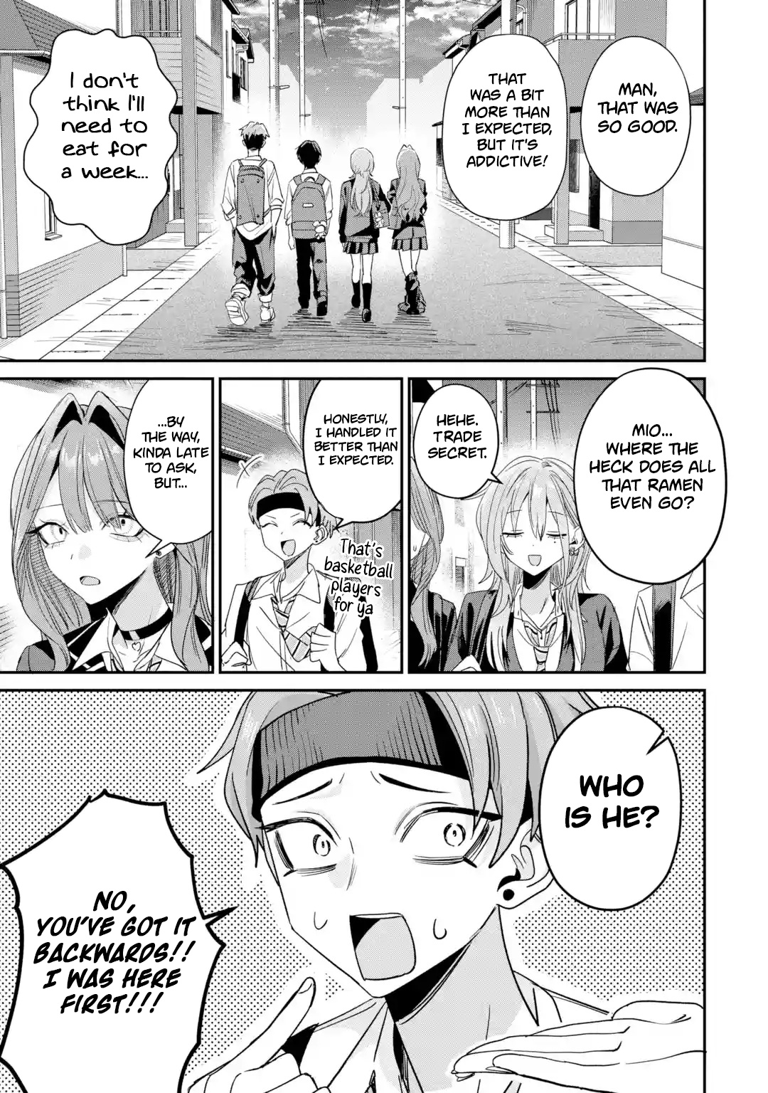 Haimiya-senpai wa Kowakute Kawaii, chapter 35, image 8
