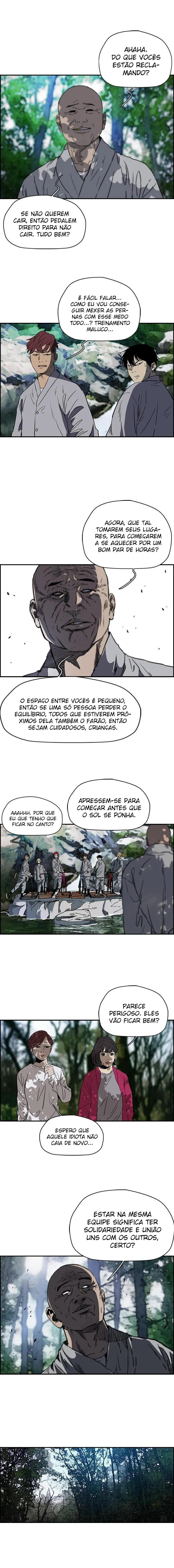 Wind Breaker, chapter 107, page 4