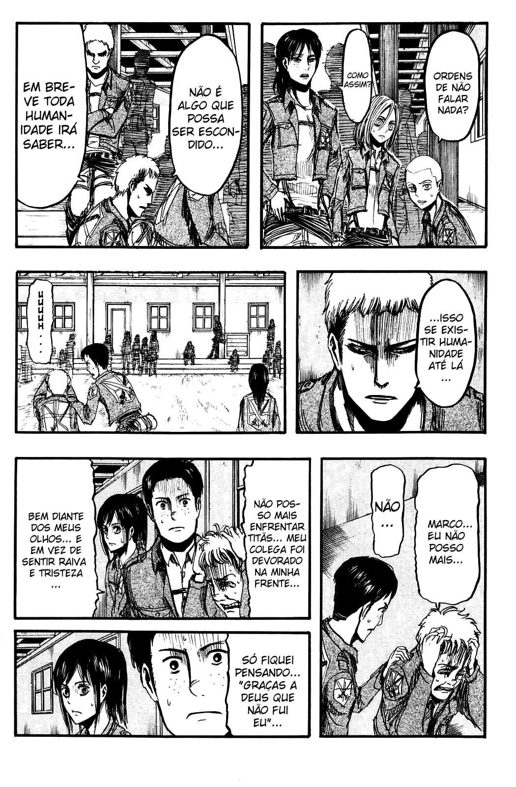 Attack on Titan, chapter 11, page 9