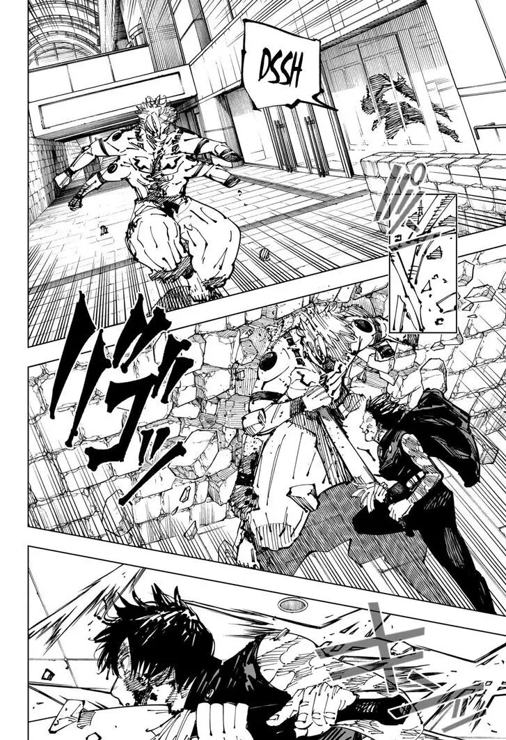 Jujutsu Kaisen, chapter 256, image 7