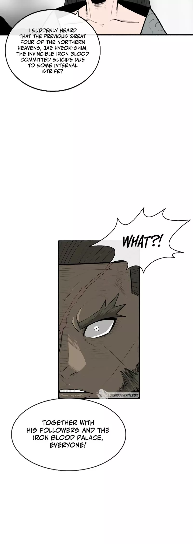 Legend of the Northern Blade, chapter 142, image 21