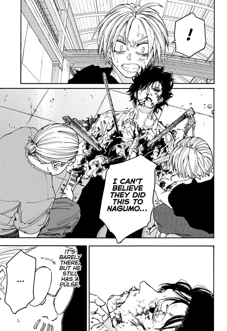 Sakamoto Days, chapter 153, image 3