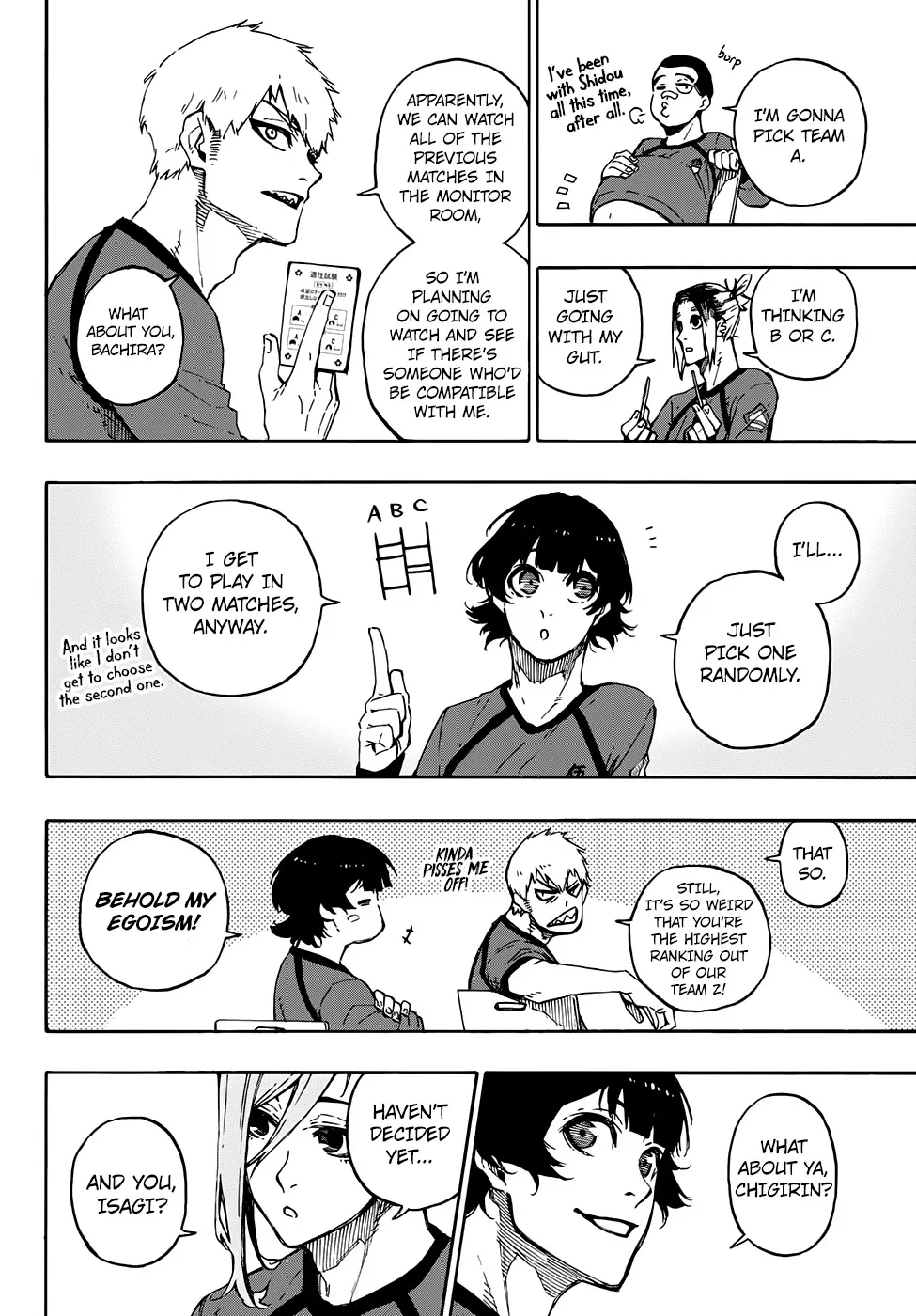 Blue Lock, chapter 96, image 4