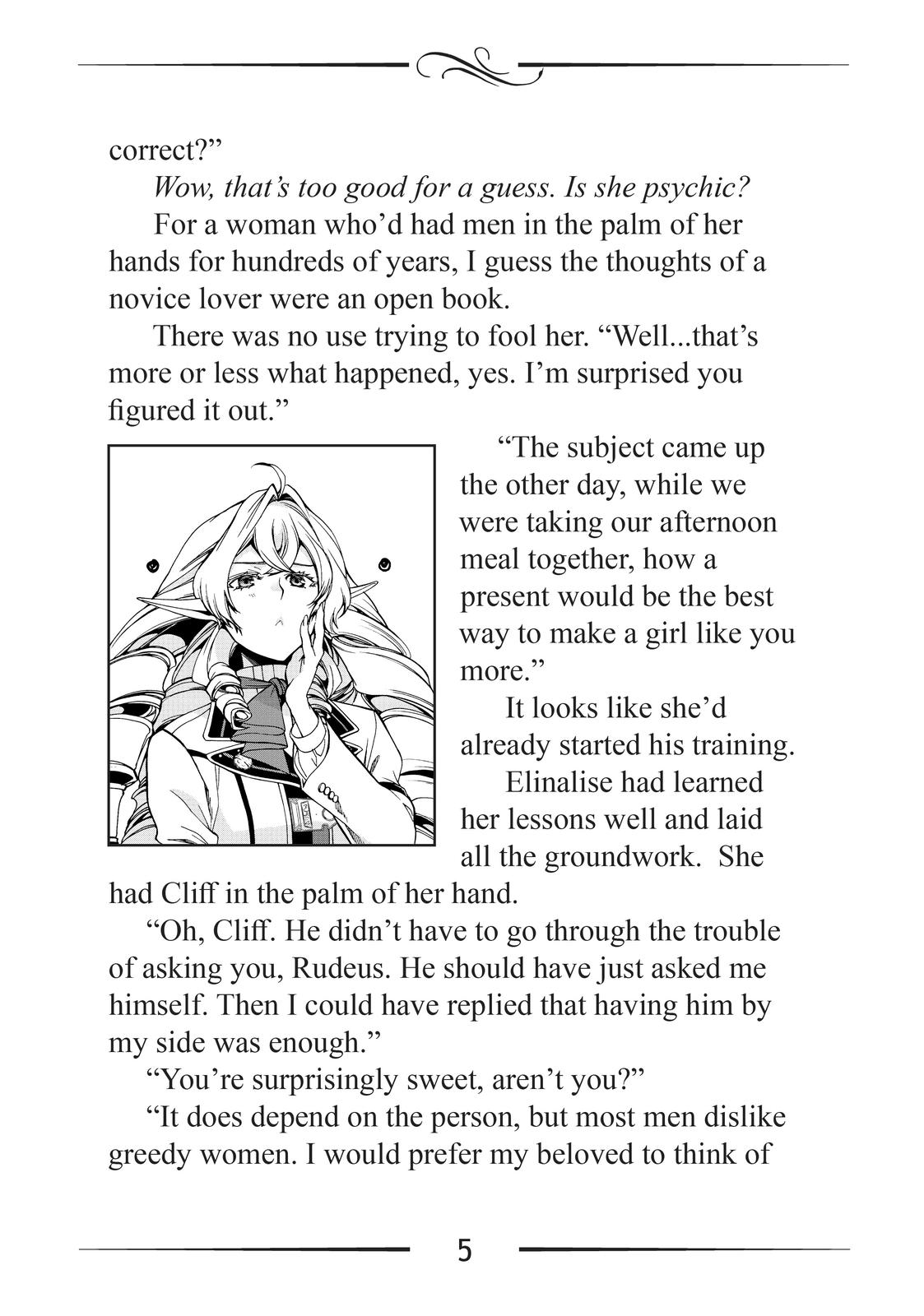 Mushoku Tensei: Jobless Reincarnation, chapter 64.5, image 5