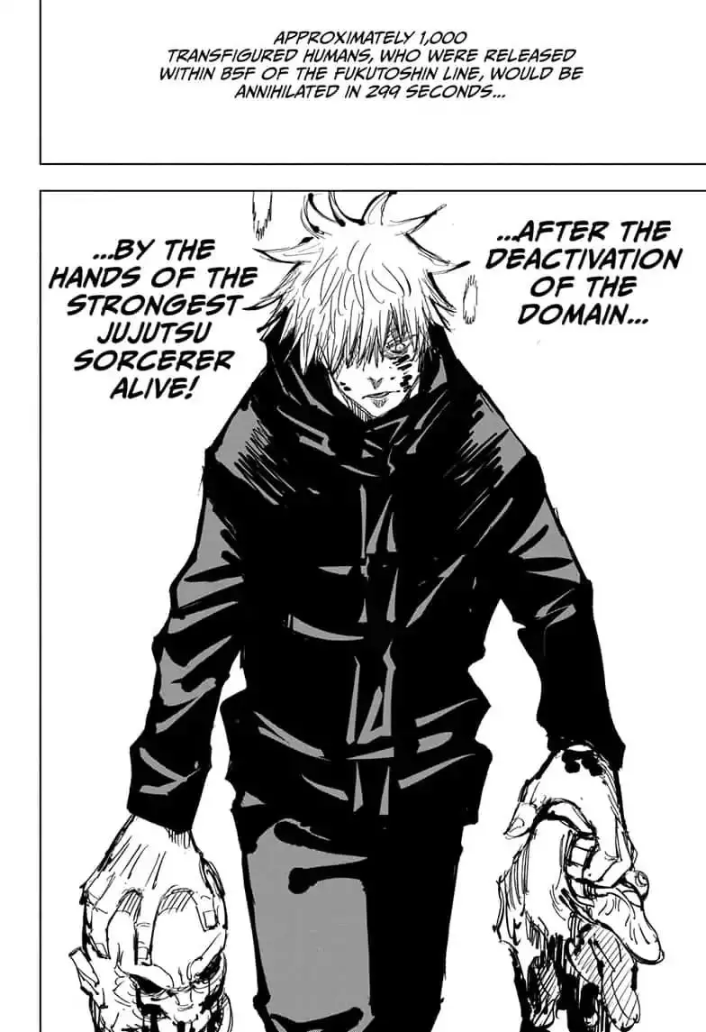 Jujutsu Kaisen, chapter 89, image 20