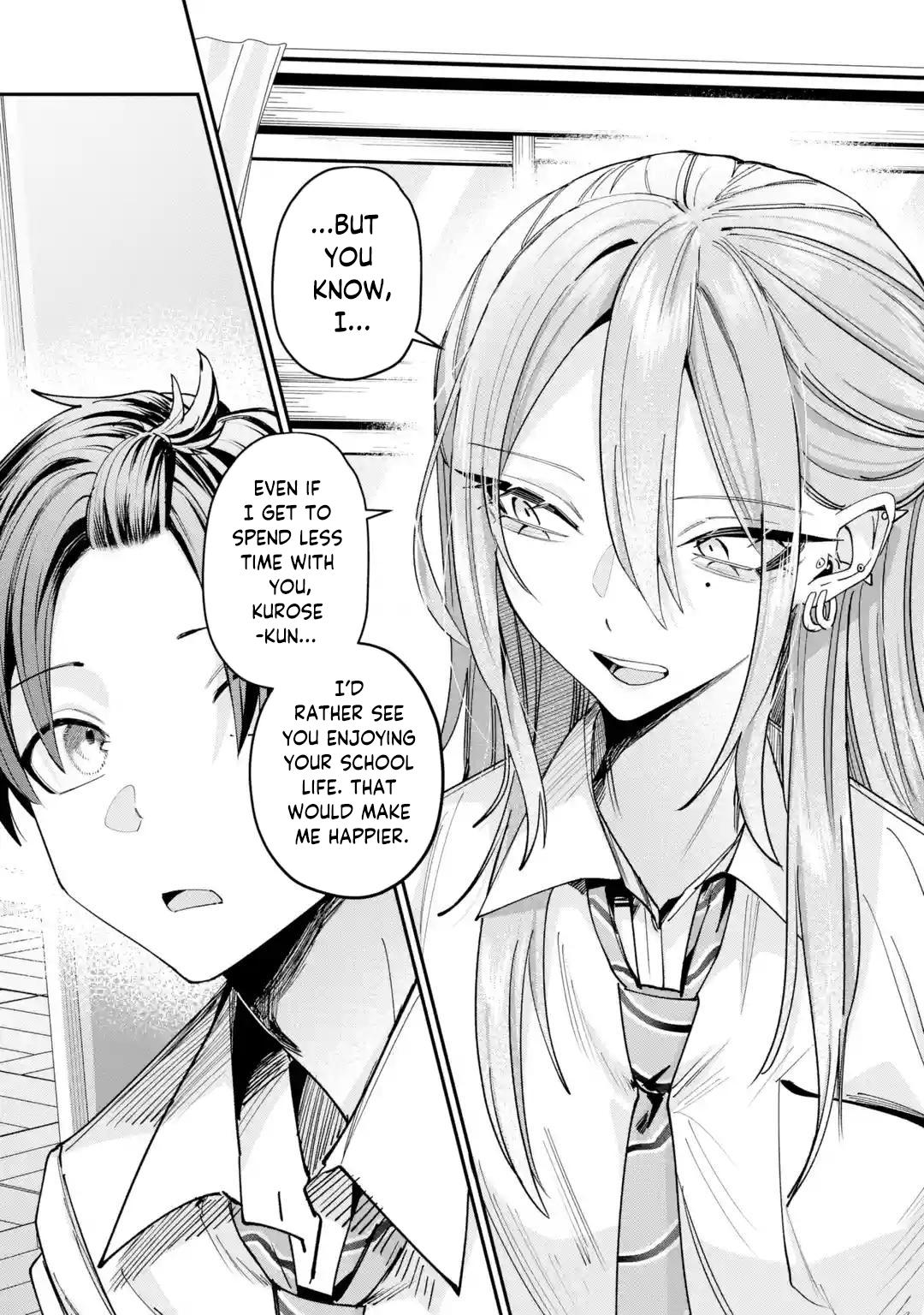 Haimiya-senpai wa Kowakute Kawaii, chapter 38, image 14