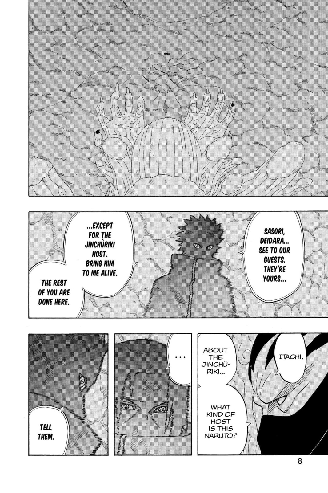 Naruto, chapter 263, image 2