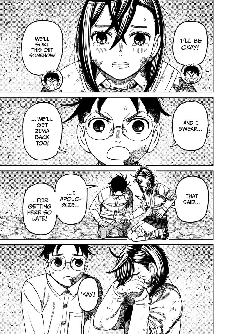 Dandadan, chapter 157, image 19