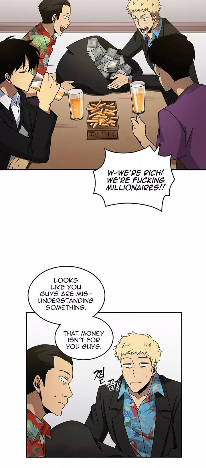 Tomb Raider King, chapter 15, image 16
