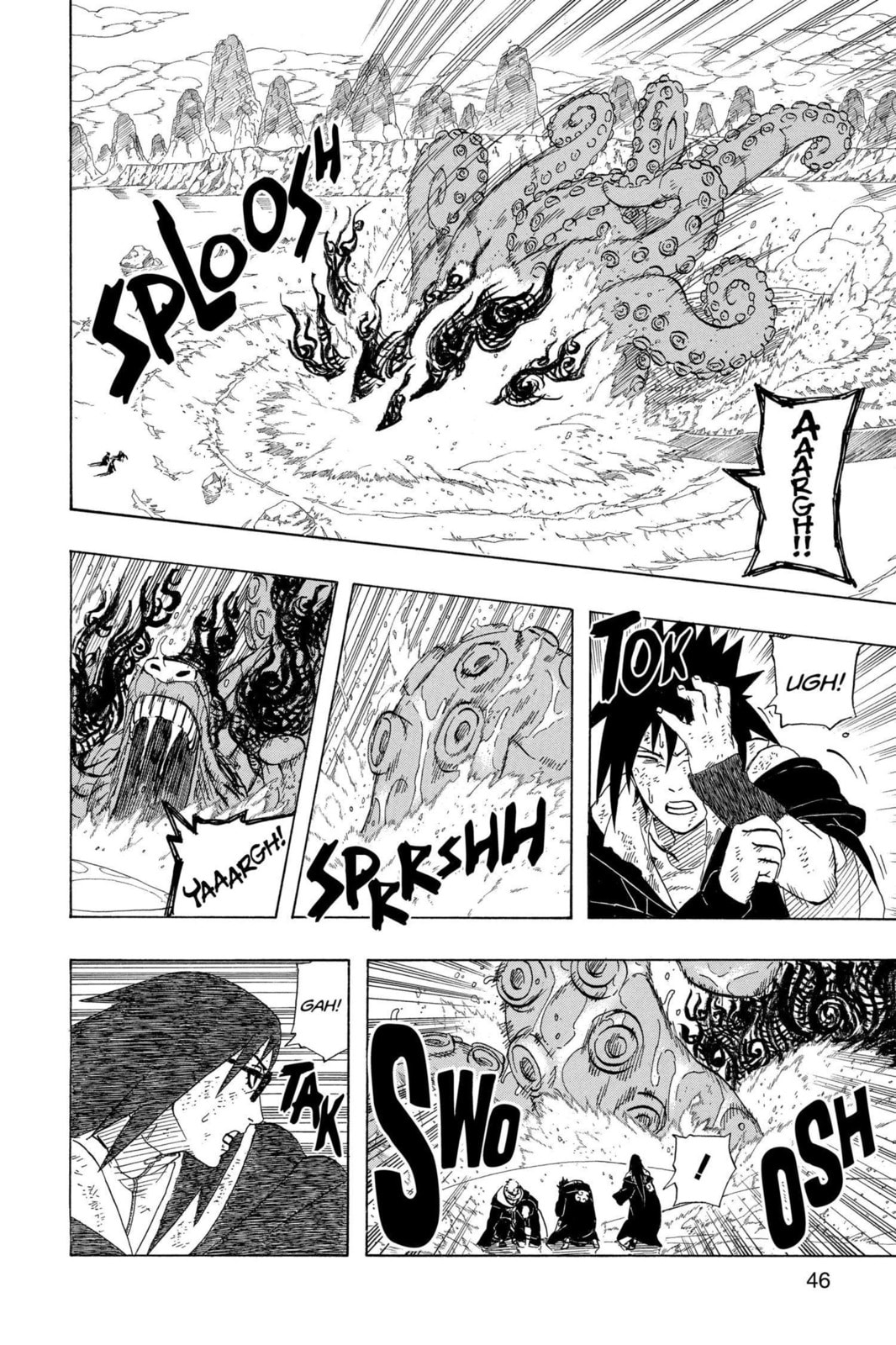 Naruto, chapter 415, image 3