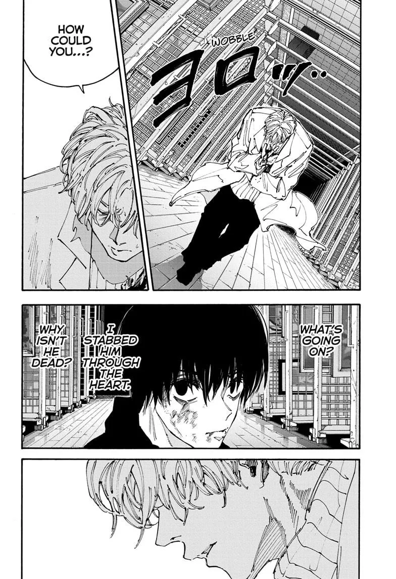 Sakamoto Days, chapter 154, image 4