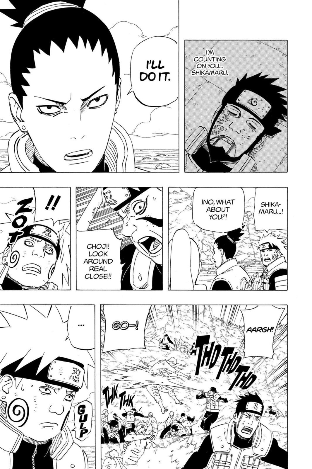 Naruto, chapter 530, image 11