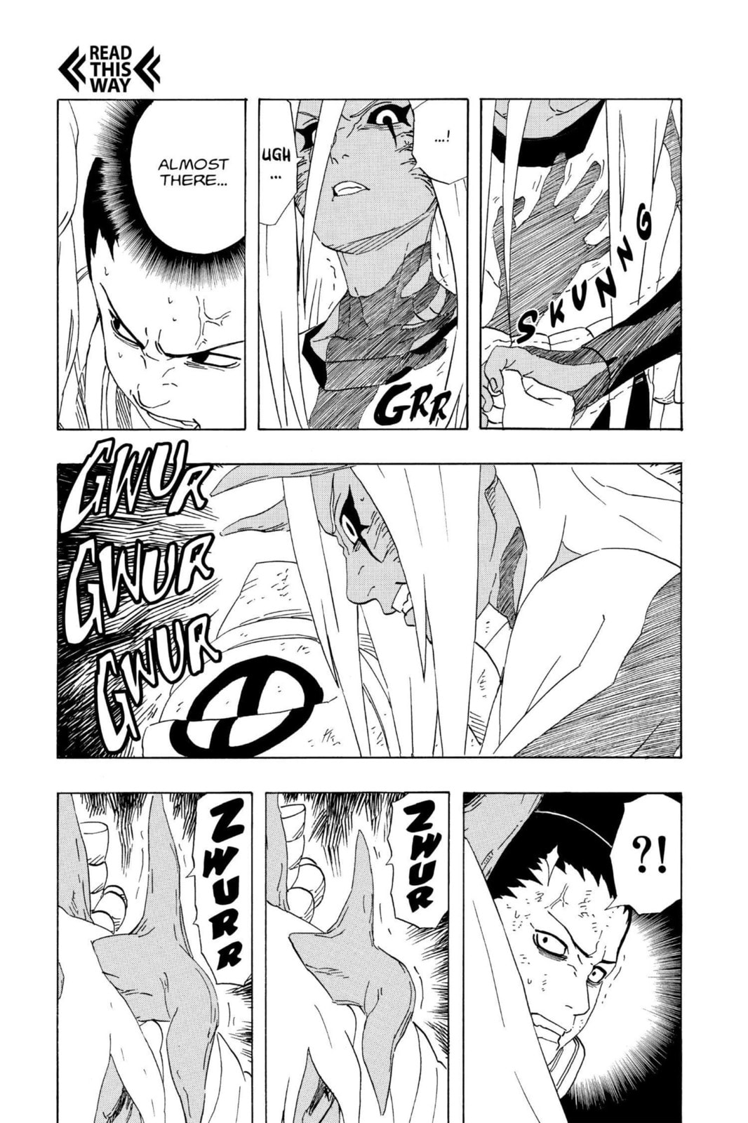 Naruto, chapter 209, image 5