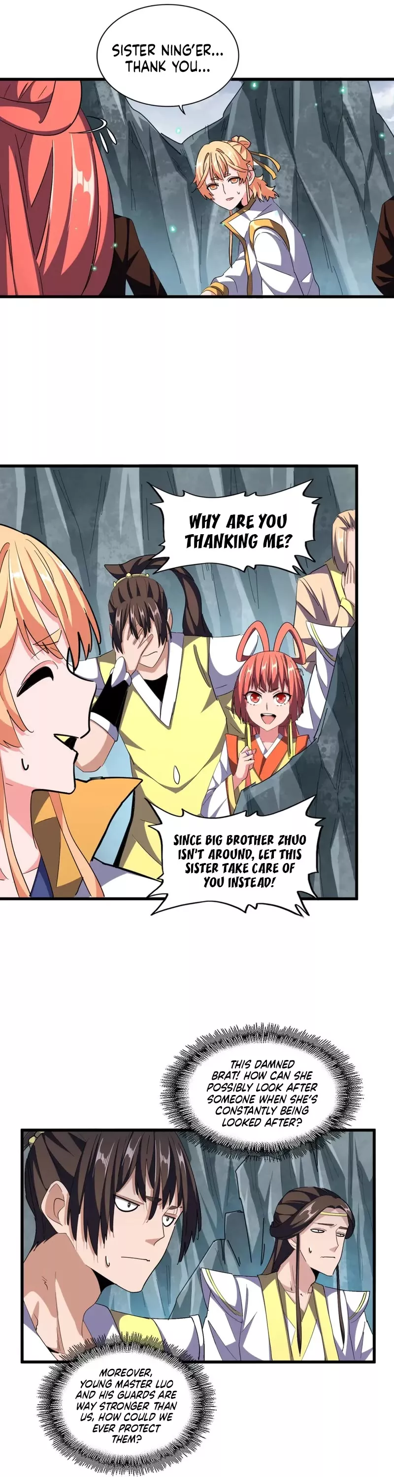 Magic Emperor, chapter 314, image 6
