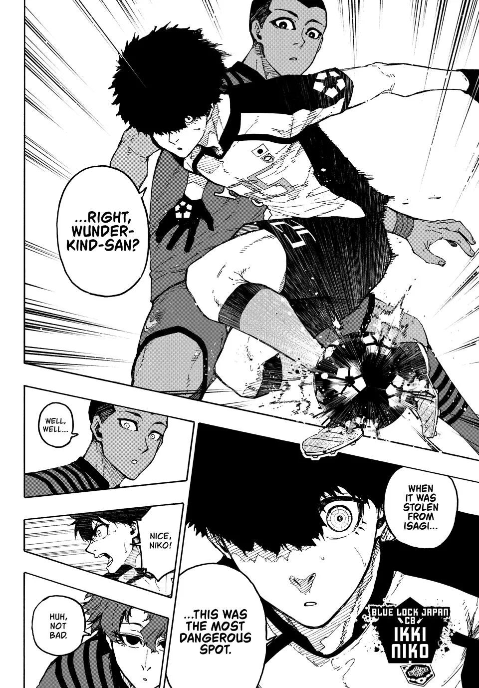 Blue Lock, chapter 332, image 3