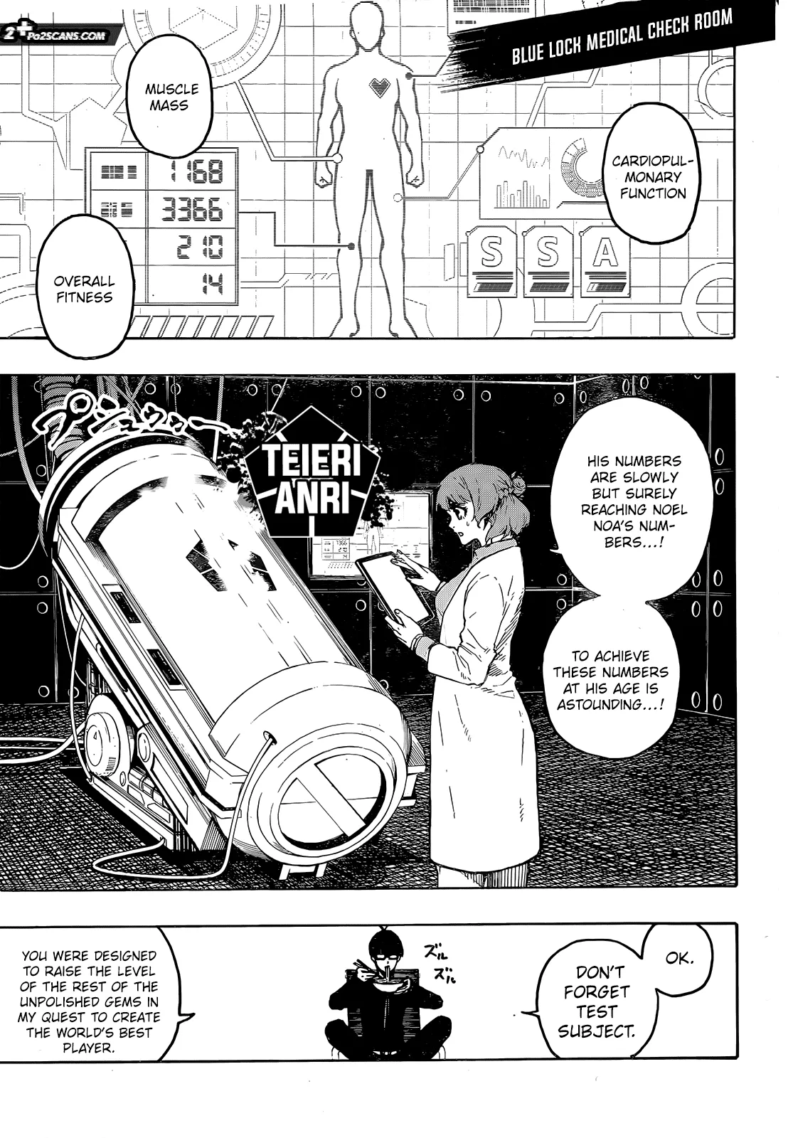 Blue Lock, chapter 248, image 7