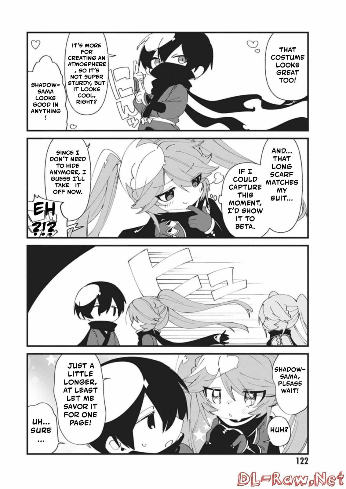 Kage no Jitsuryokusha ni Naritakute! Shadow Gaiden, chapter 37, page 13