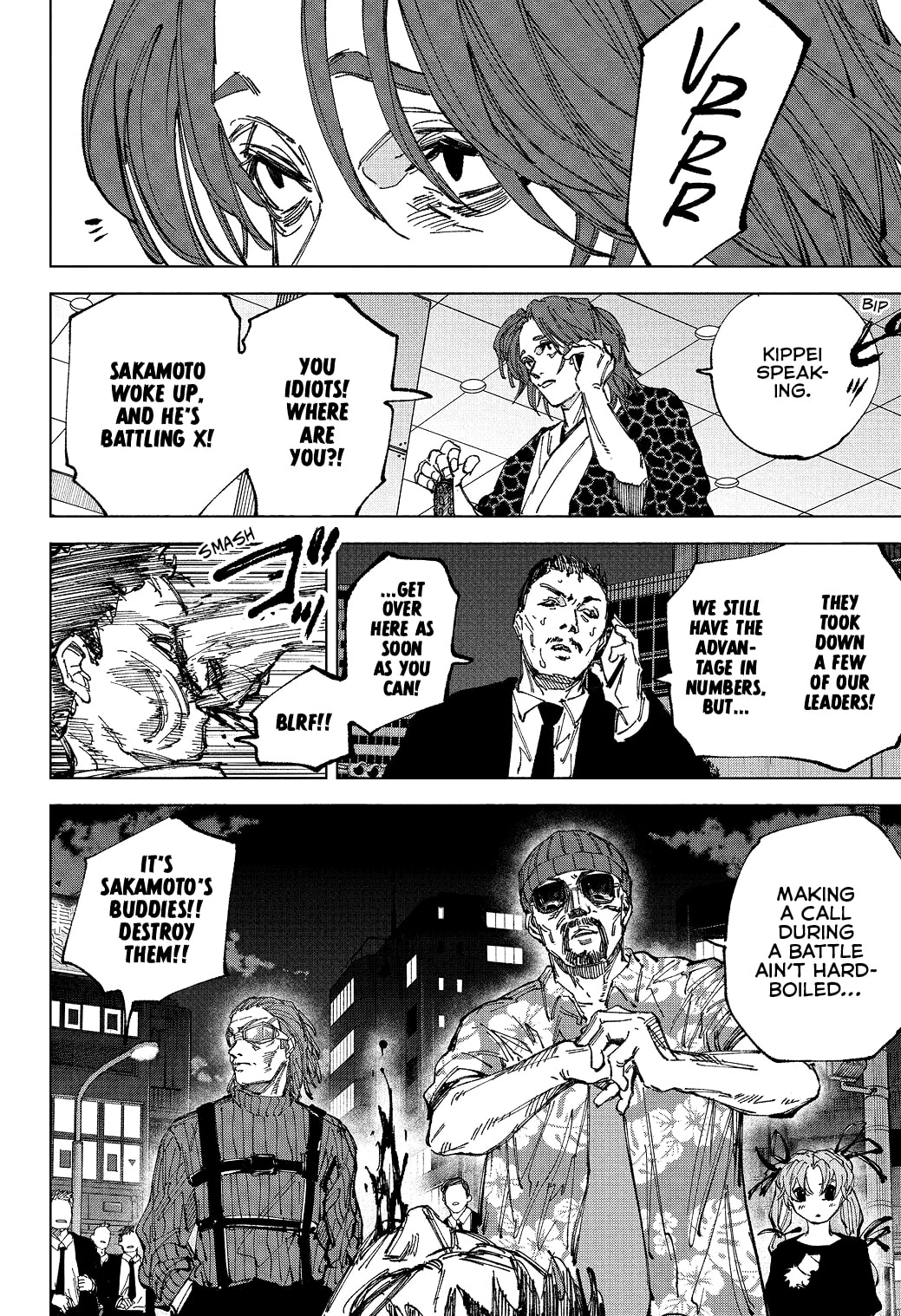 Sakamoto Days, chapter 256, image 6