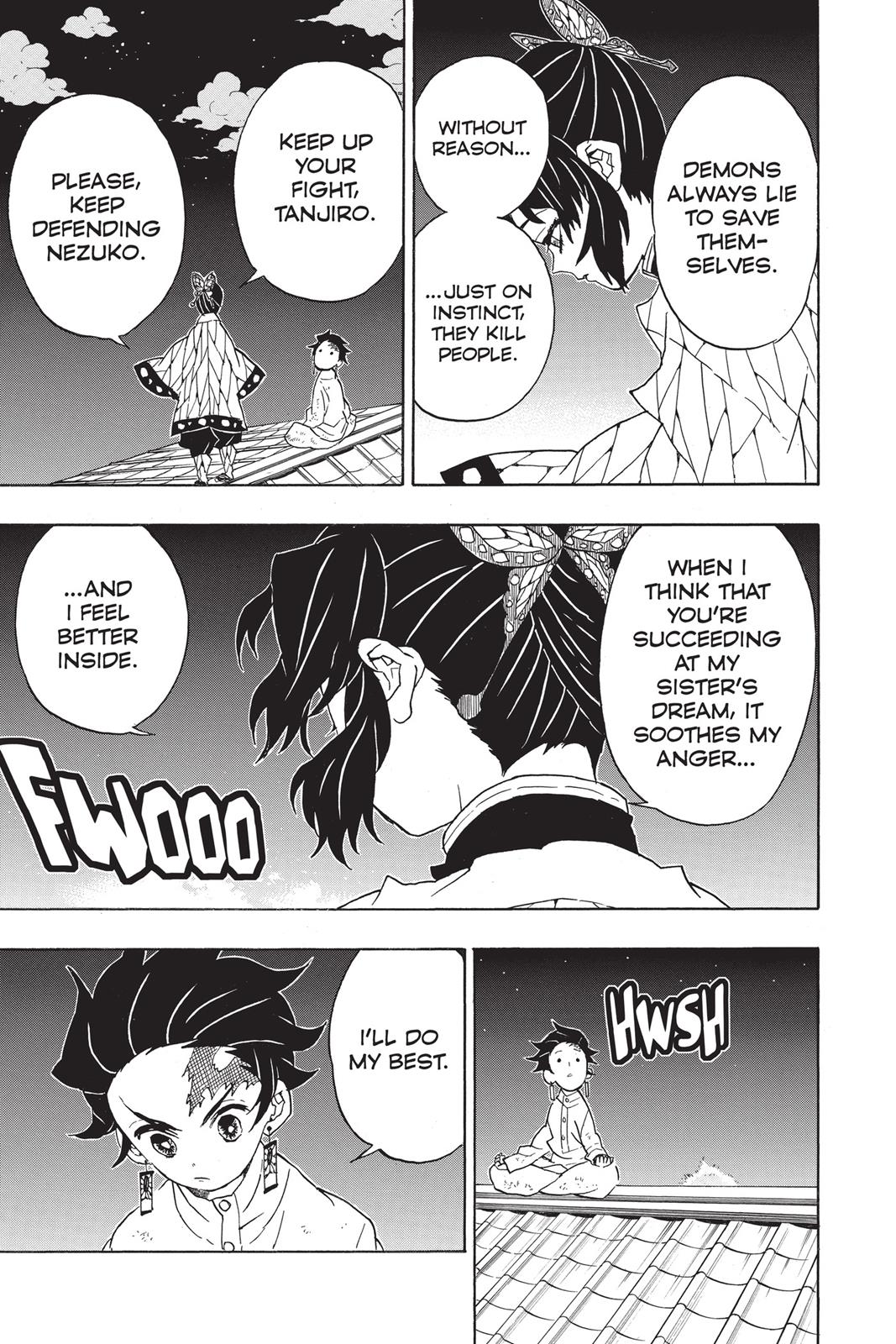 Demon Slayer: Kimetsu no Yaiba, chapter 50, image 13