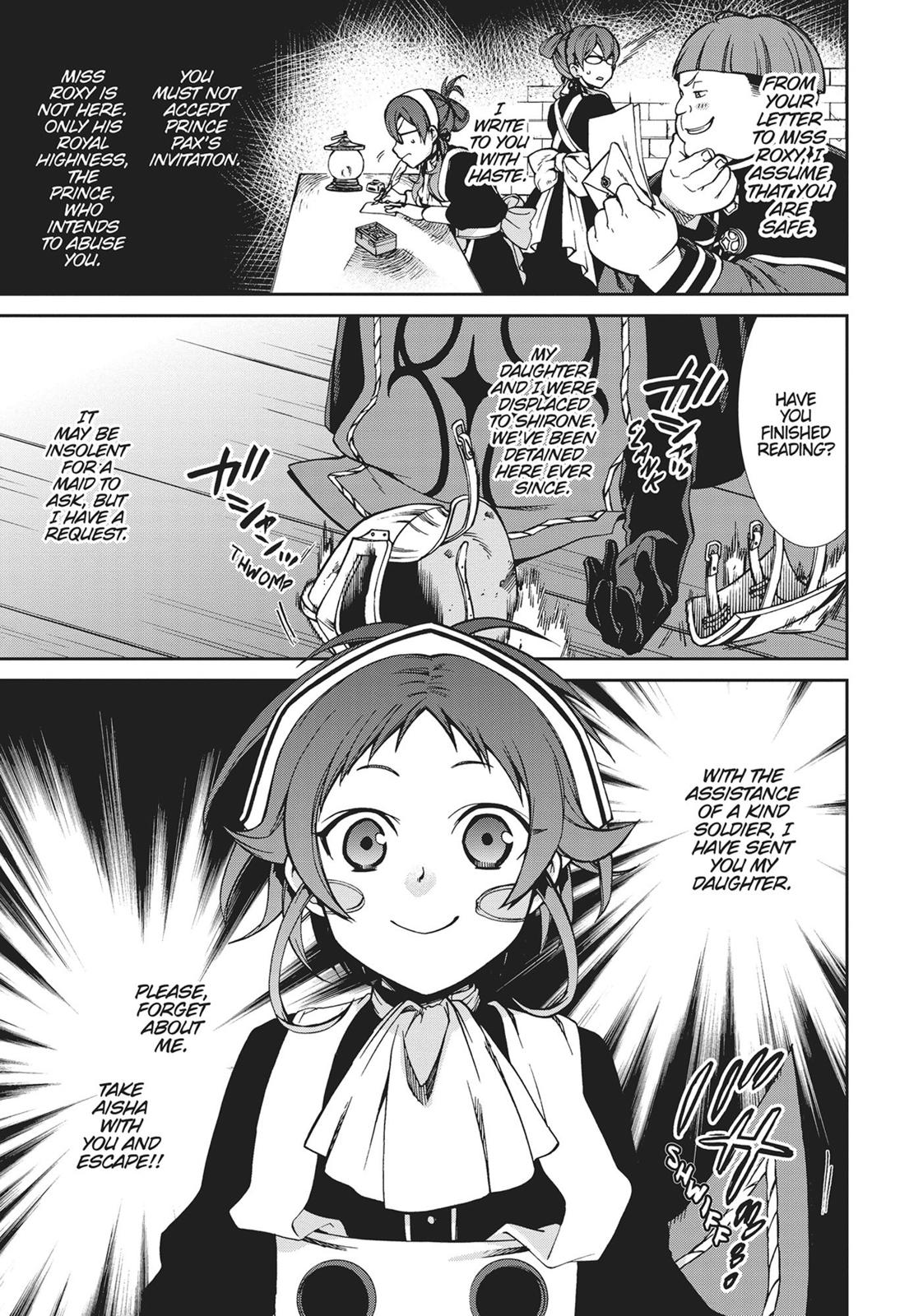 Mushoku Tensei: Jobless Reincarnation, chapter 43, image 19