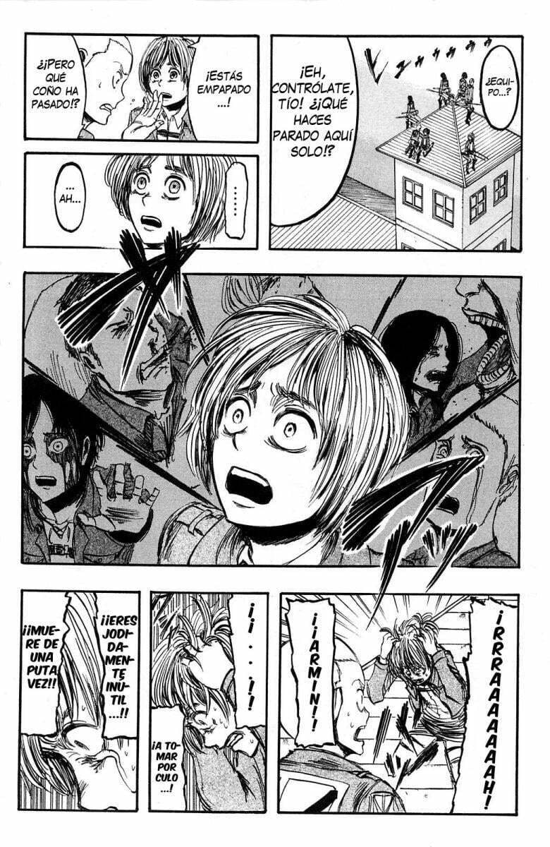 Attack on Titan, chapter 5, page 8