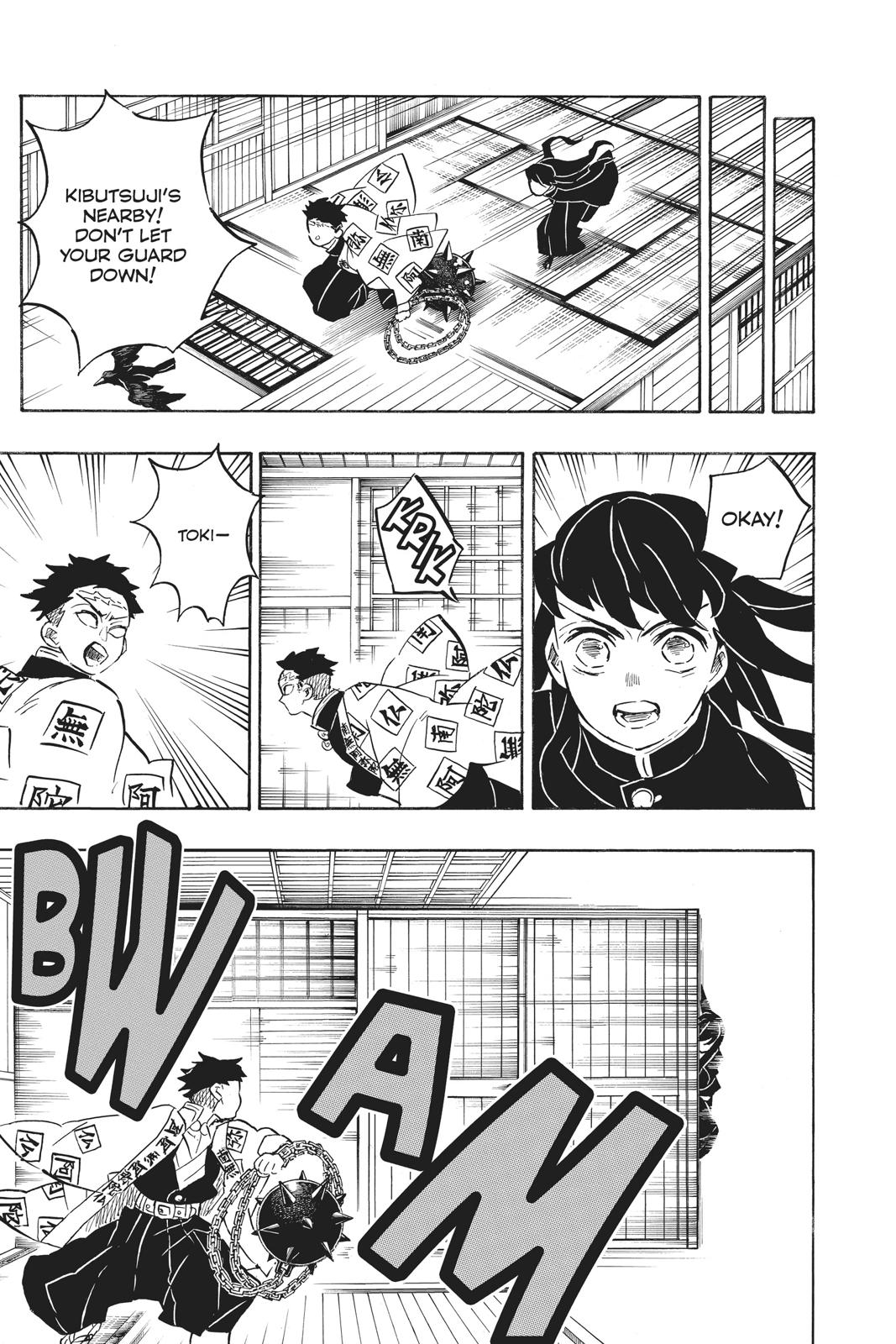 Demon Slayer: Kimetsu no Yaiba, chapter 164, image 17