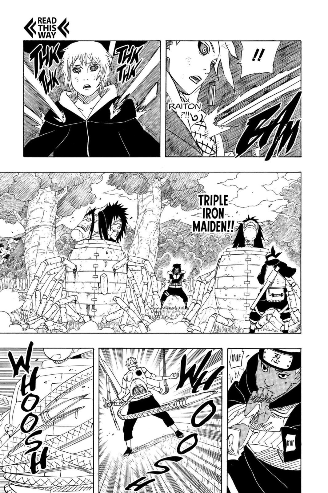 Naruto, chapter 518, image 15