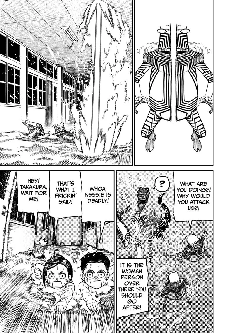 Dandadan, chapter 23, image 3