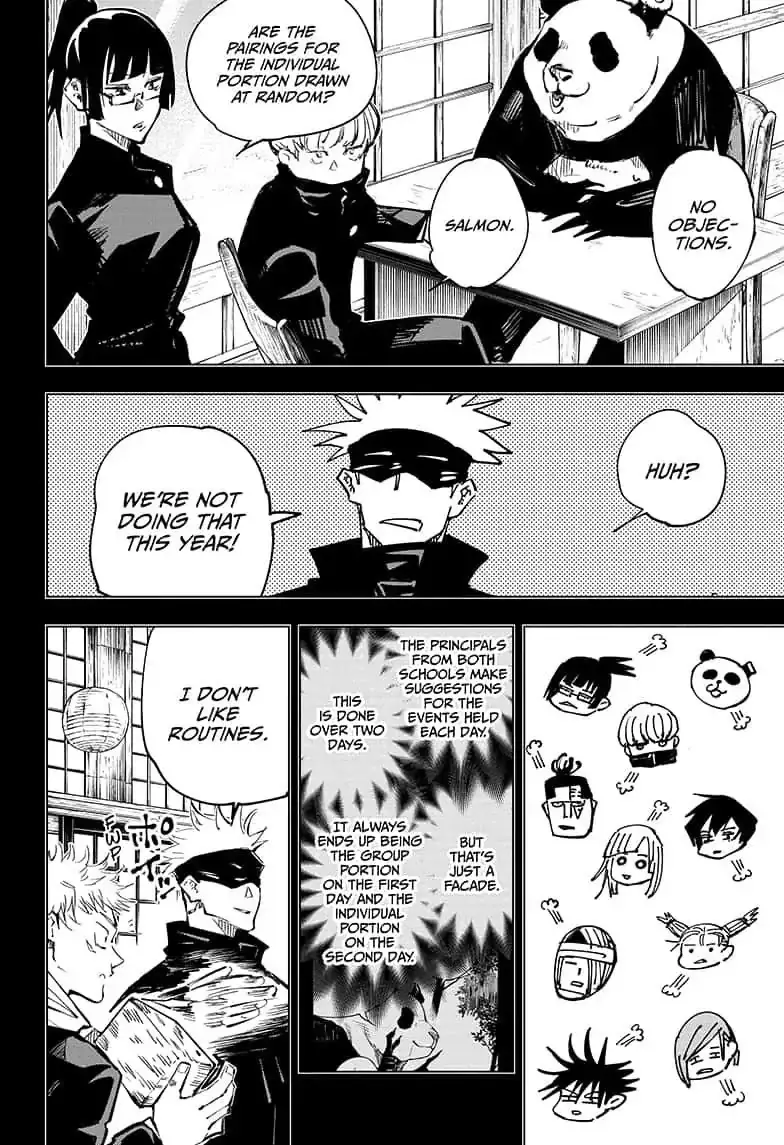 Jujutsu Kaisen, chapter 54, image 4