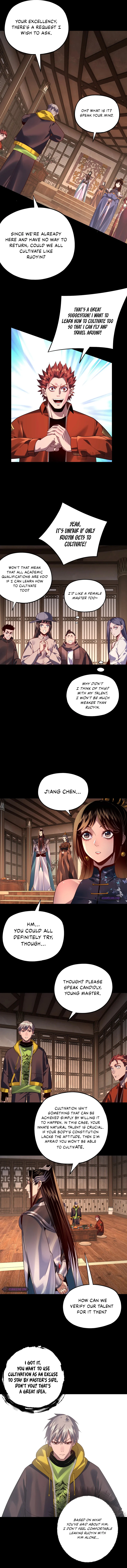 I Am the Fated Villain, chapter 164, image 3