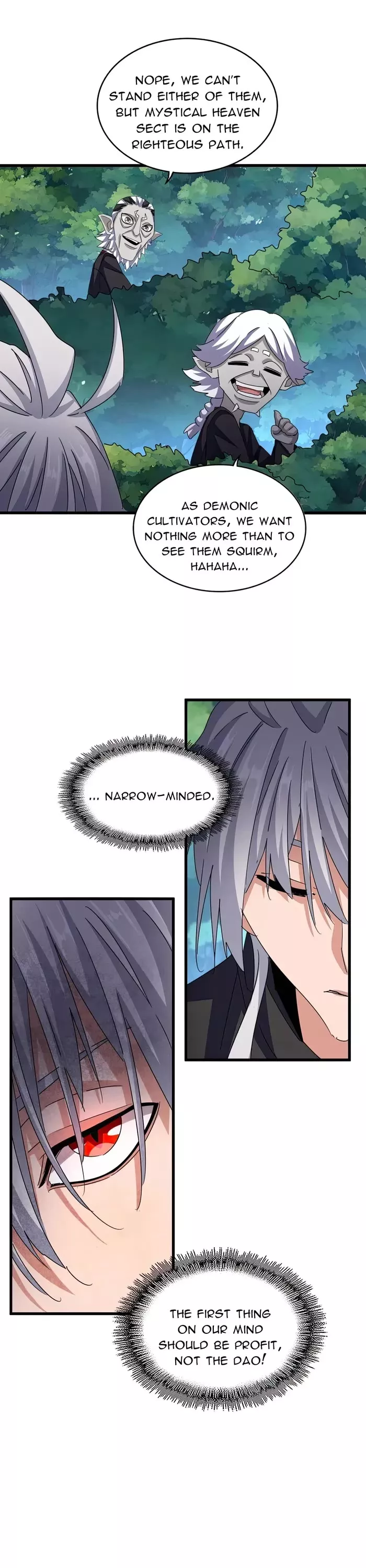 Magic Emperor, chapter 546, image 7