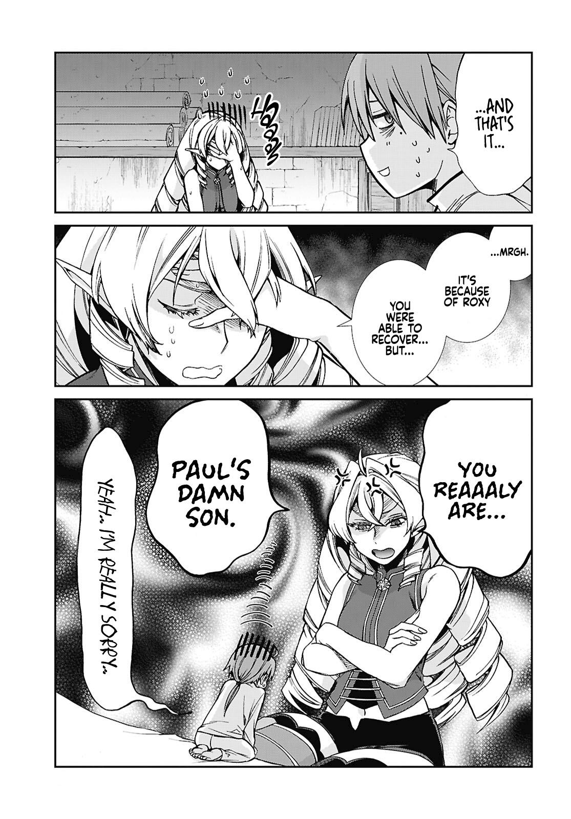 Mushoku Tensei: Jobless Reincarnation, chapter 113, image 21