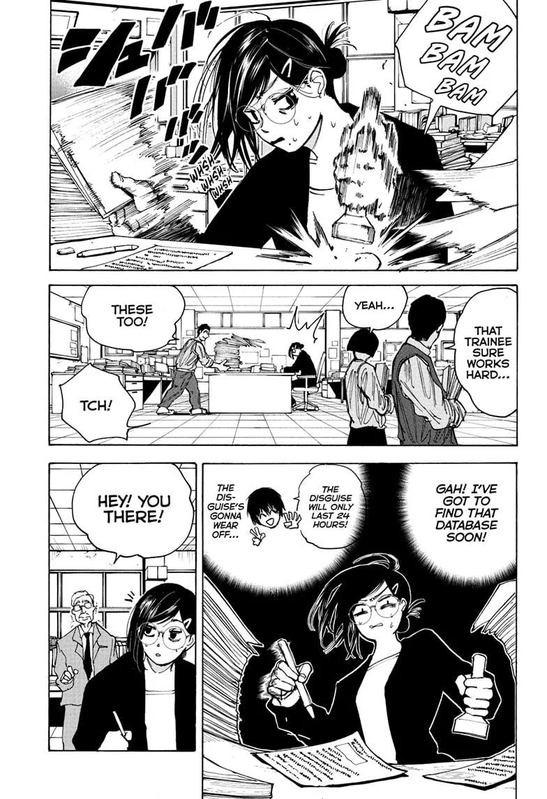 Sakamoto Days, chapter 76, image 10