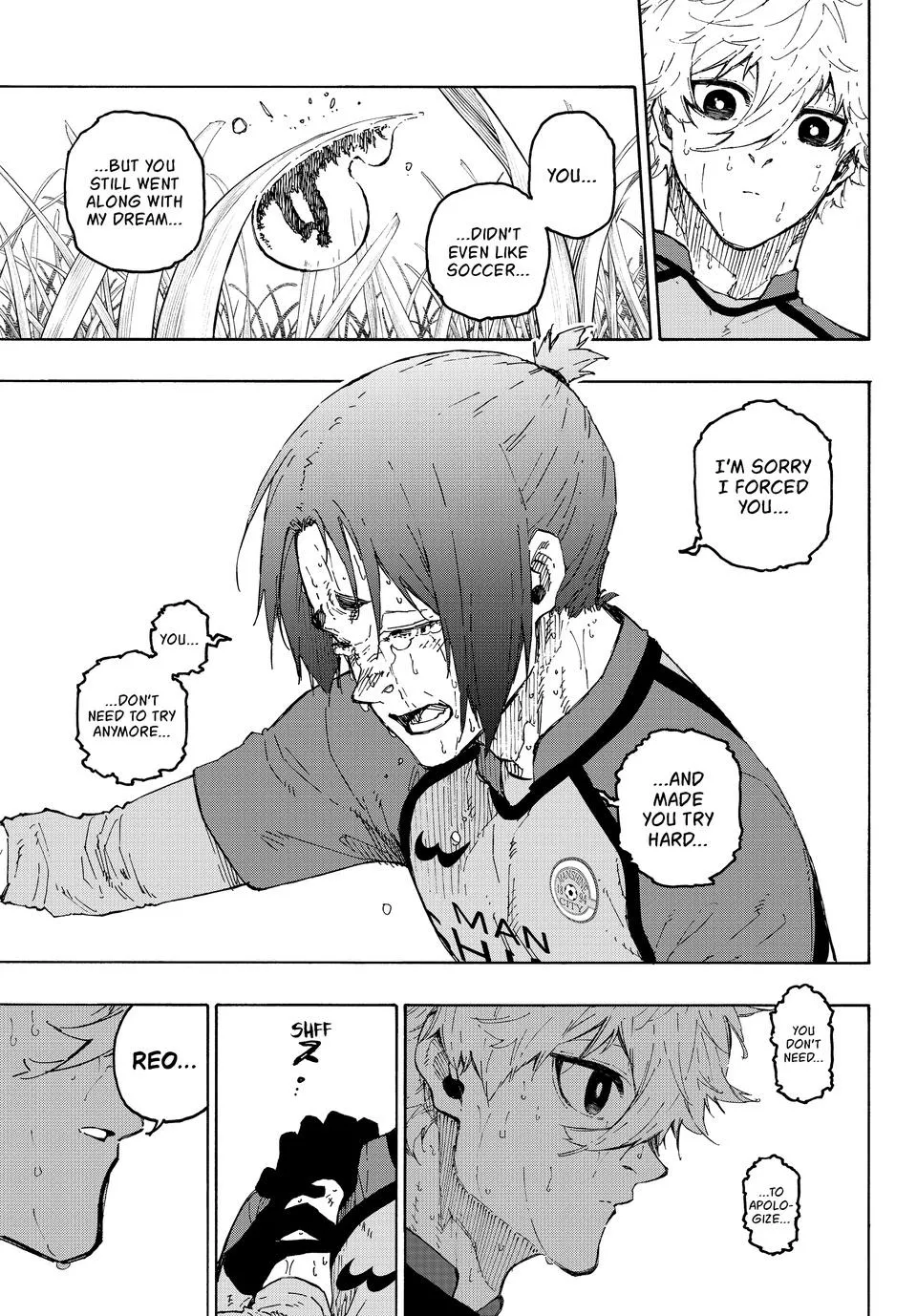 Blue Lock, chapter 300, image 7