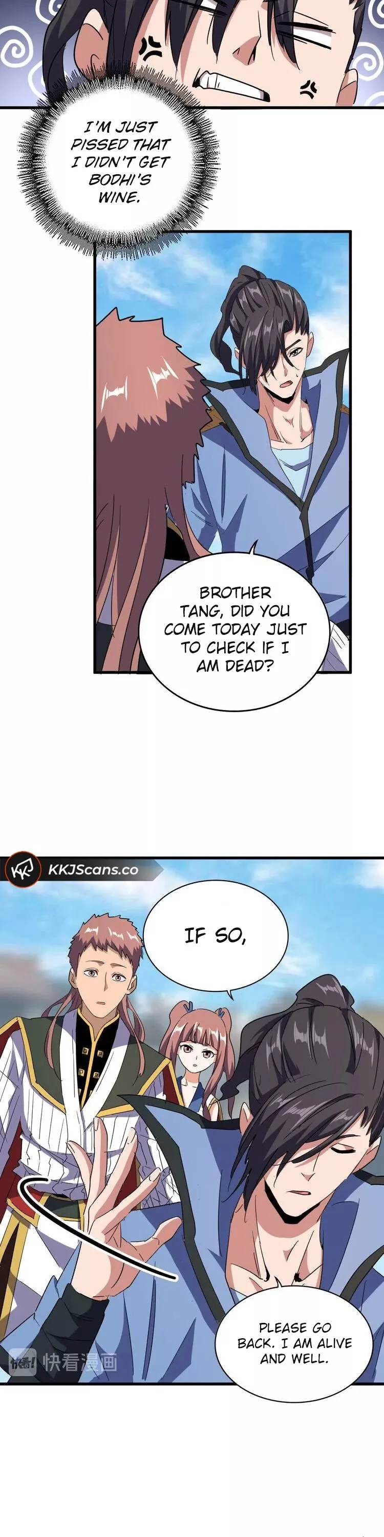 Magic Emperor, chapter 126, image 18
