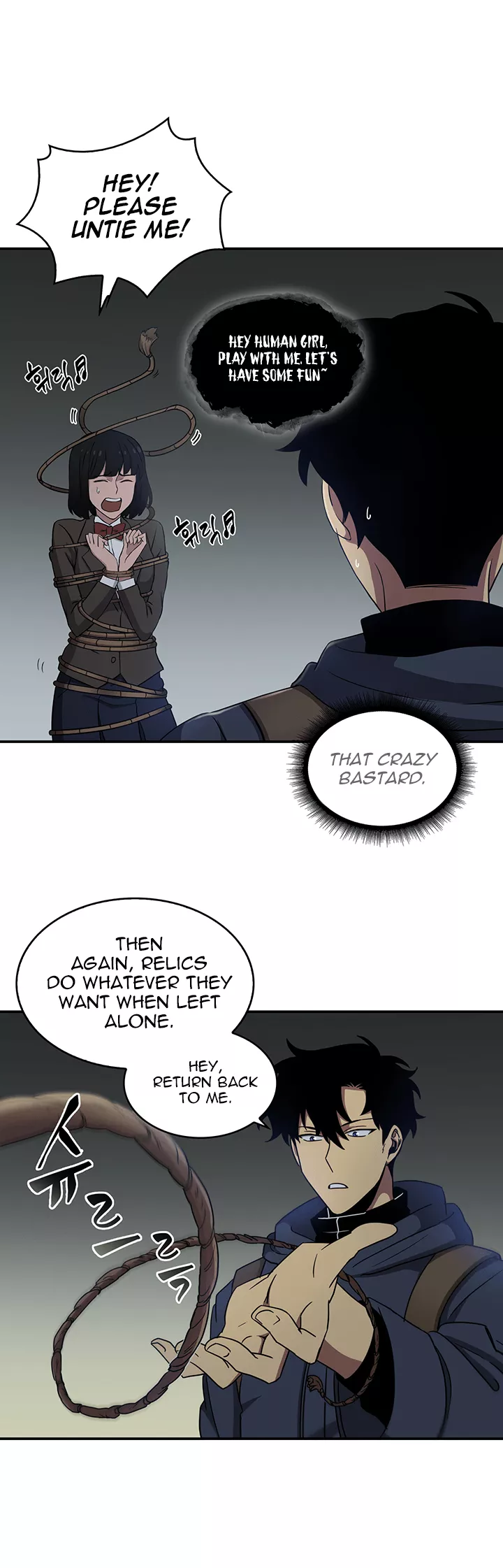 Tomb Raider King, chapter 10, image 15