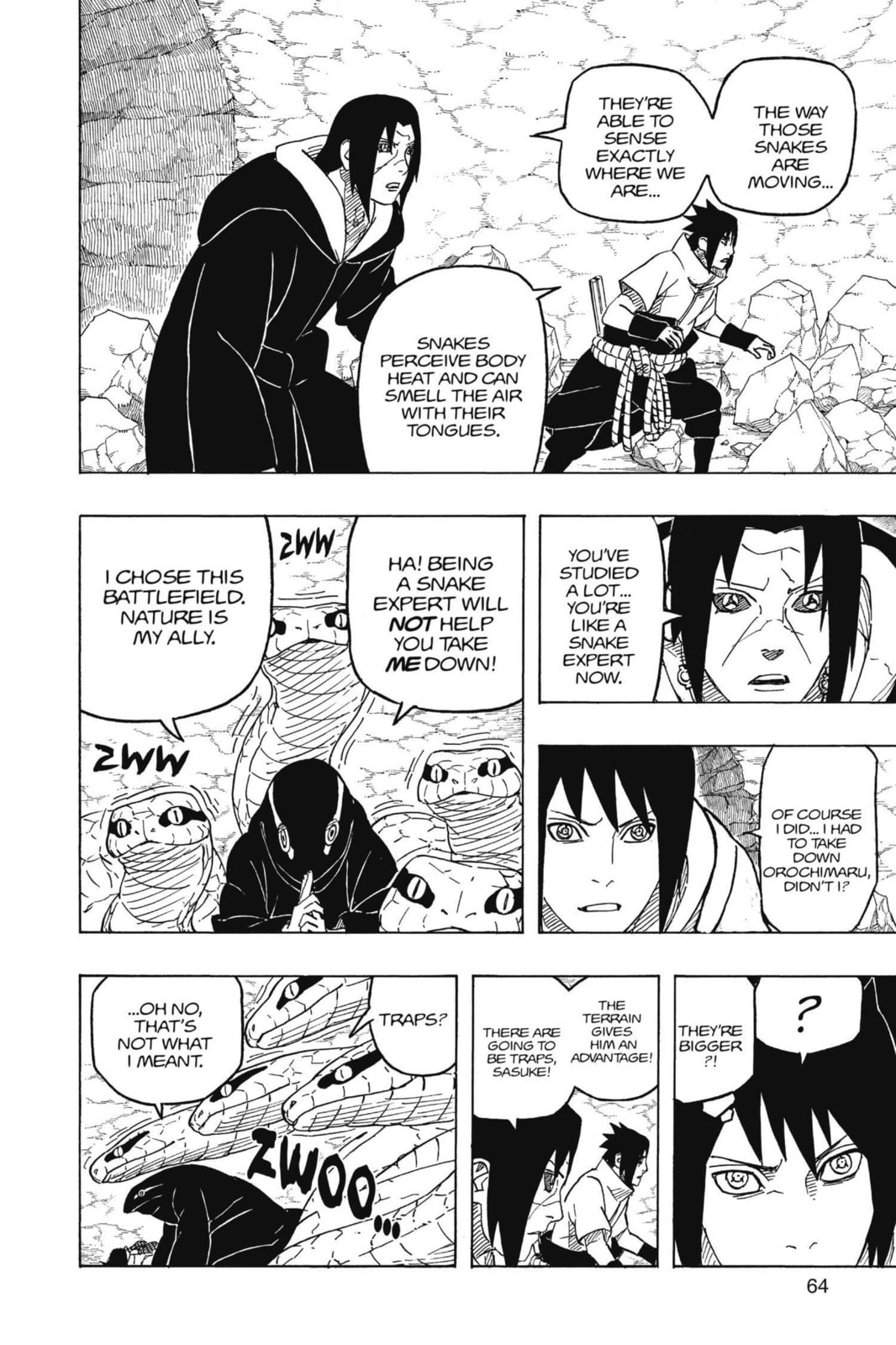 Naruto, chapter 579, image 4