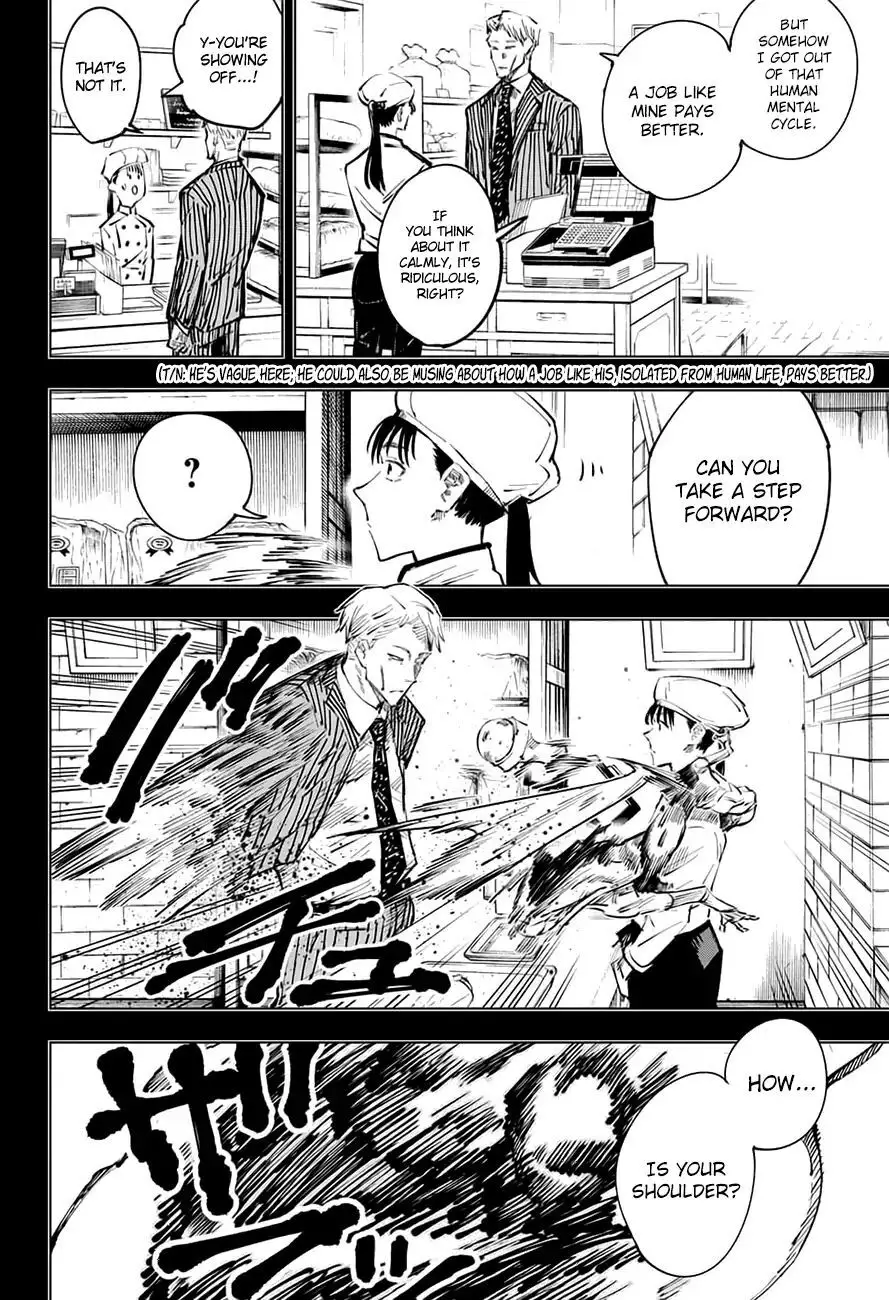 Jujutsu Kaisen, chapter 30, image 11
