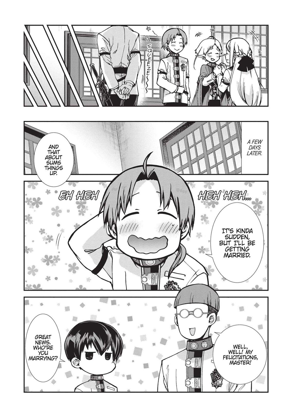 Mushoku Tensei: Jobless Reincarnation, chapter 78, image 13