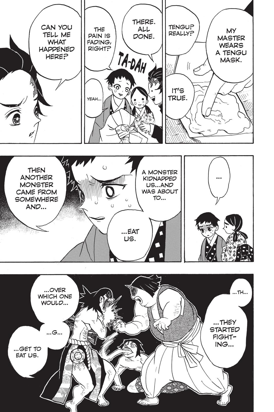 Demon Slayer: Kimetsu no Yaiba, chapter 24, image 7