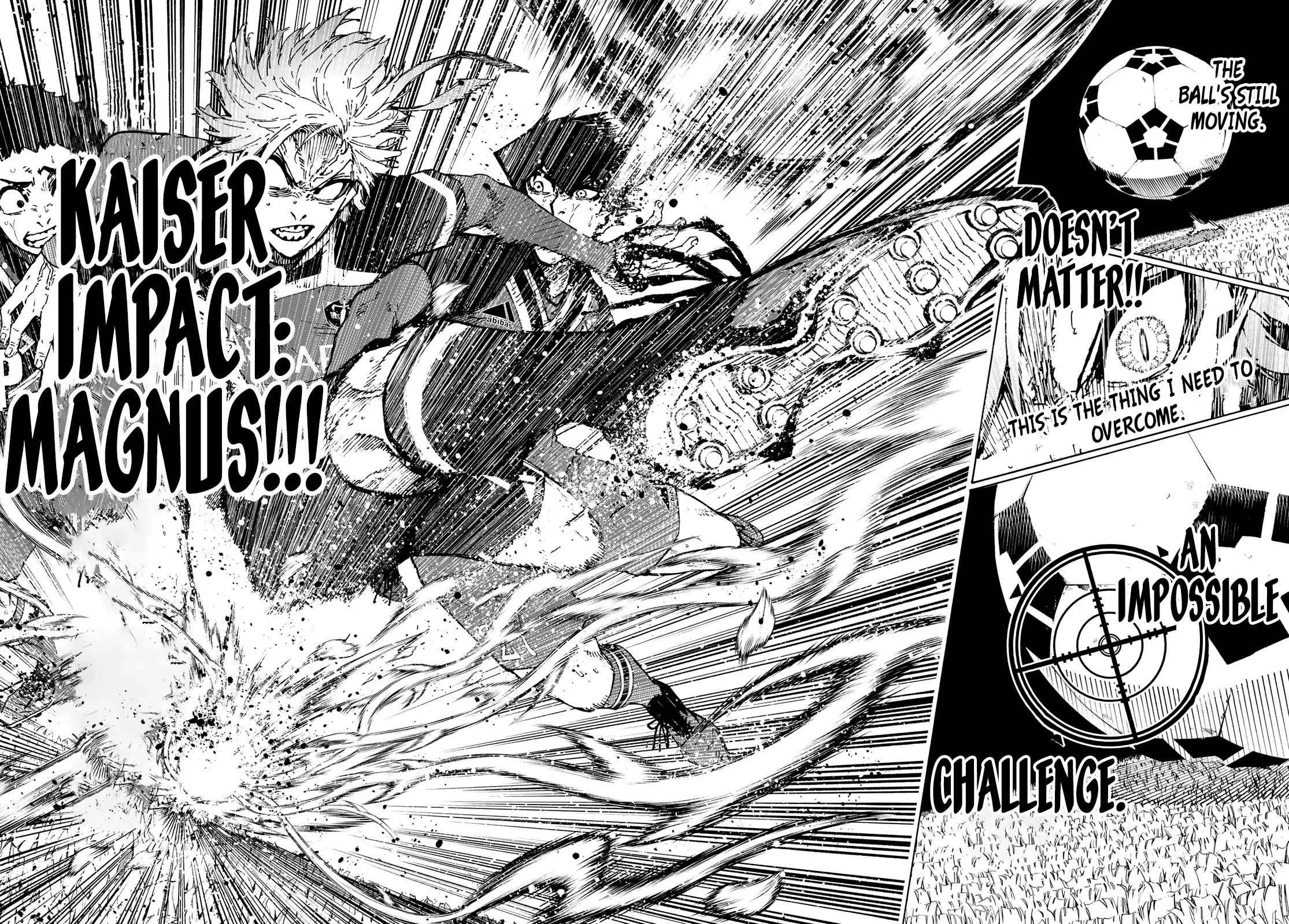 Blue Lock, chapter 259, image 19