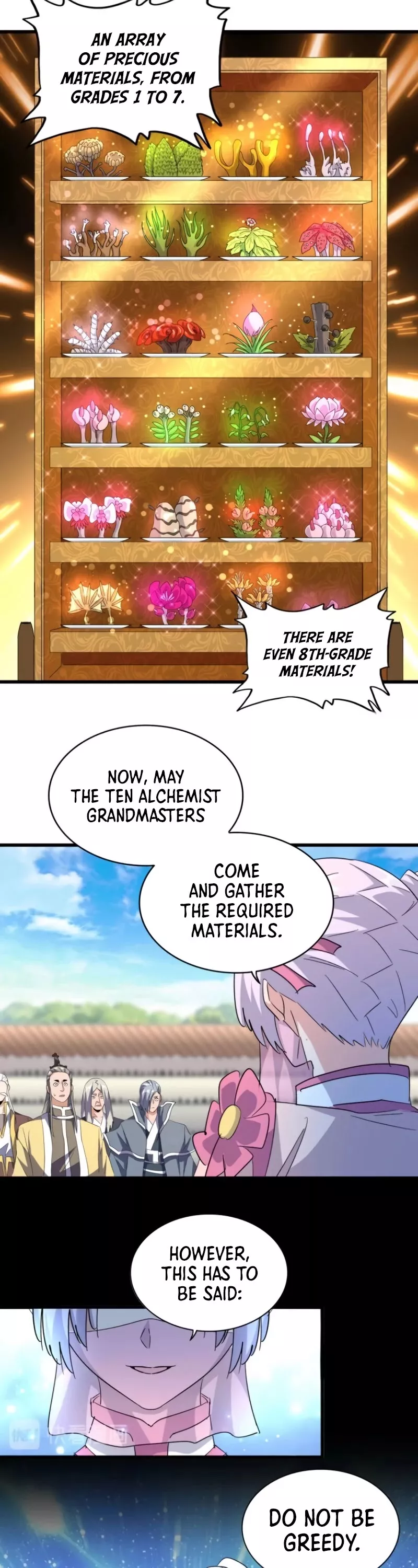 Magic Emperor, chapter 177, image 18
