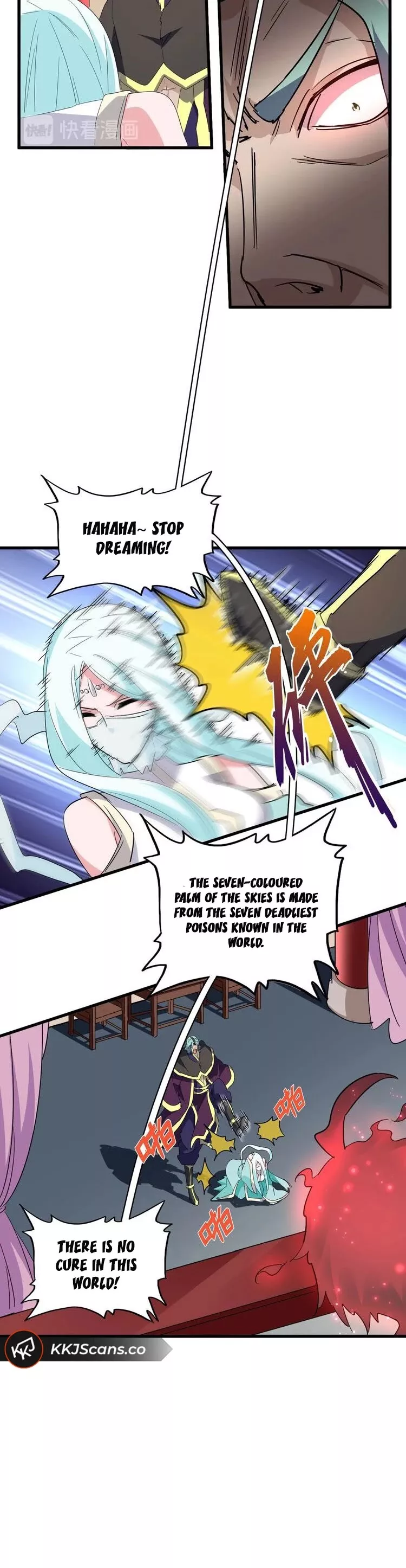 Magic Emperor, chapter 129, image 17