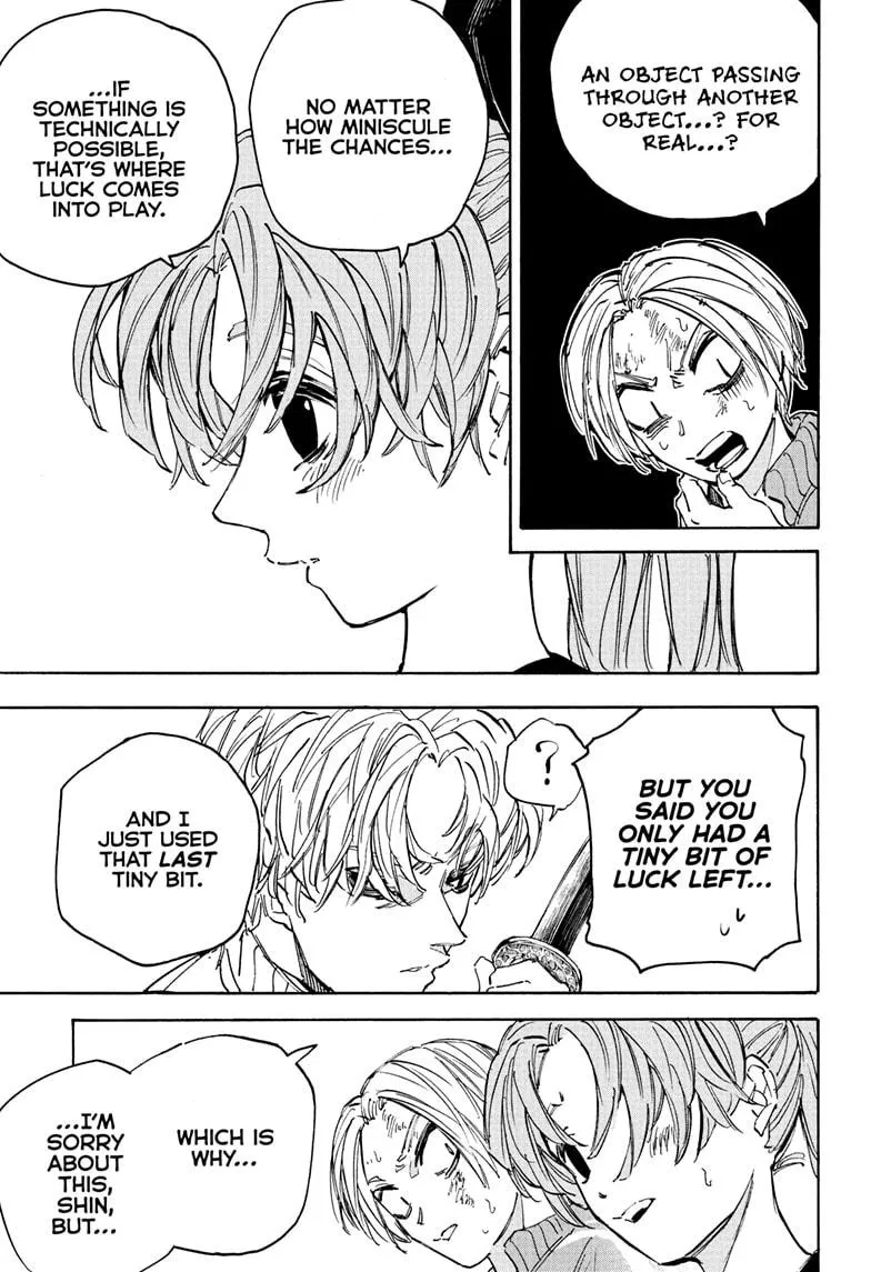 Sakamoto Days, chapter 216, image 5