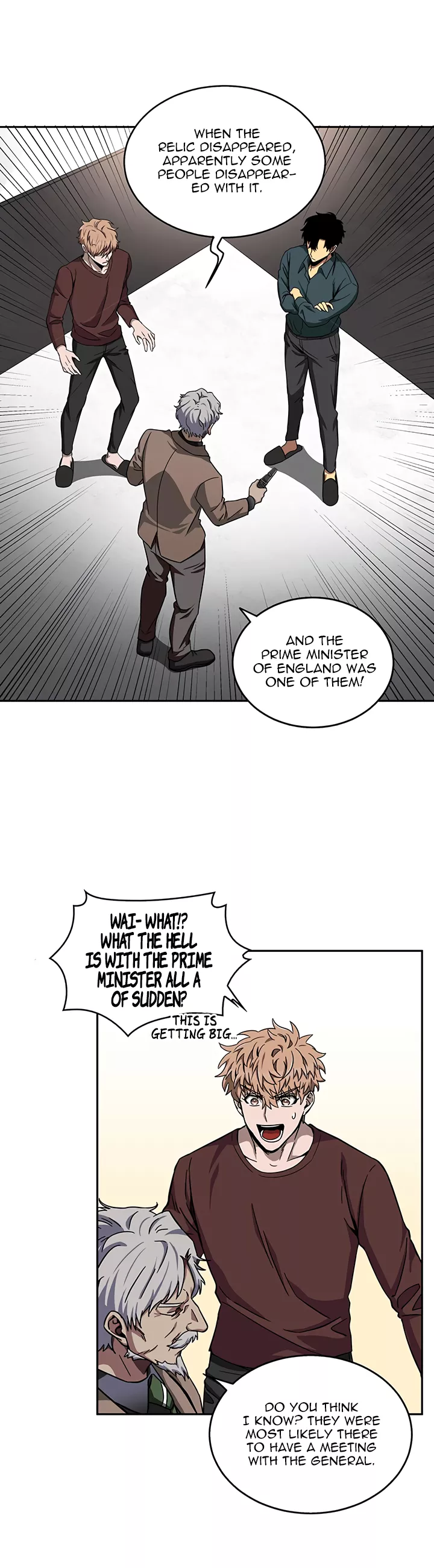Tomb Raider King, chapter 34, image 42
