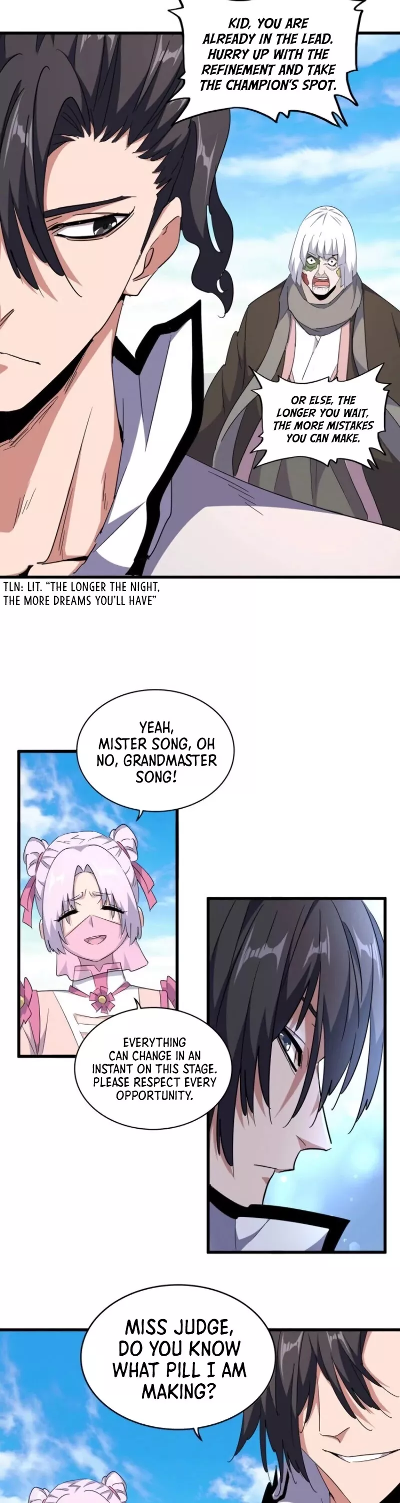 Magic Emperor, chapter 167, image 7